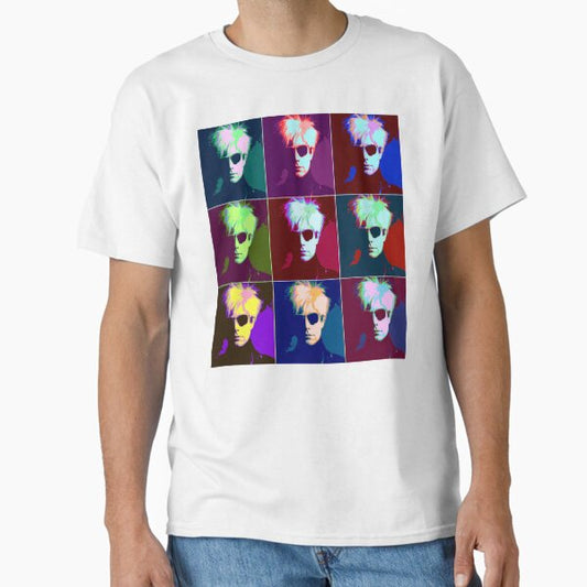 Andy Warhol Pop Art Classic T-Shirt for Sale by Icarusismart