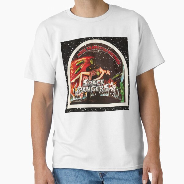 Neil Merryweather Space Rangers Classic T-Shirt for Sale by NMerryweather