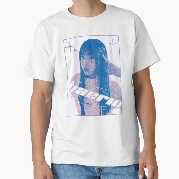 Haerin NewJeans Y2K Classic T-Shirt for Sale by sudachinohi