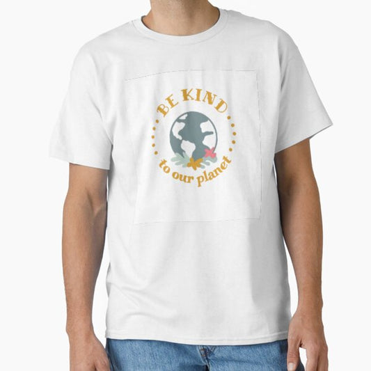"Eco-Friendly Message T-Shirt" Classic T-Shirt for Sale by Printandpick