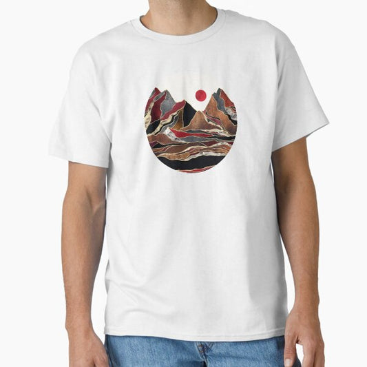 Copper Vista Classic T-Shirt for Sale by spacefrogdesign