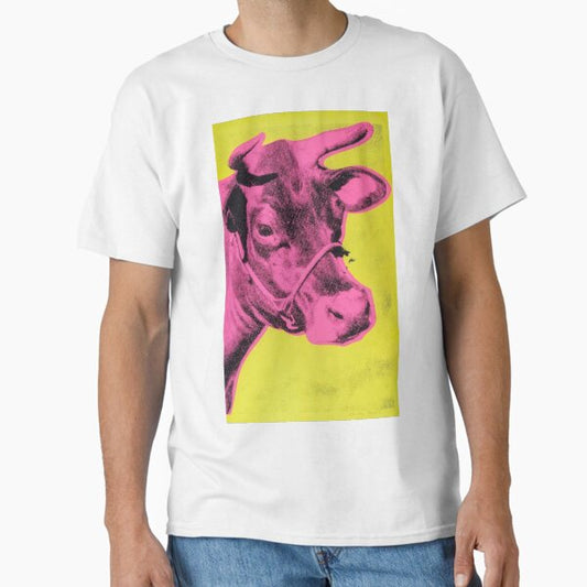 Cow 1966 Classic T-Shirt by DanielCrescente