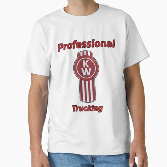 Kenworth Classic T-Shirt by PopsQc