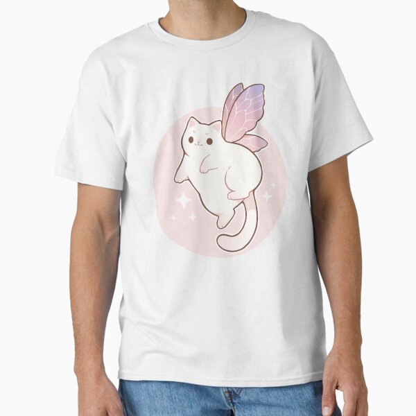 Fairy kitty Classic T-Shirt for Sale by Rihnlin