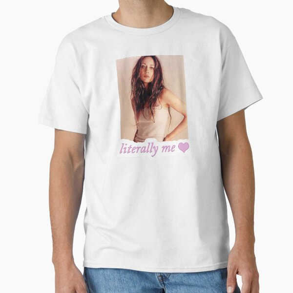 fiona apple is literally me coquette cute pink Classic T-Shirt for Sale by kayacobain