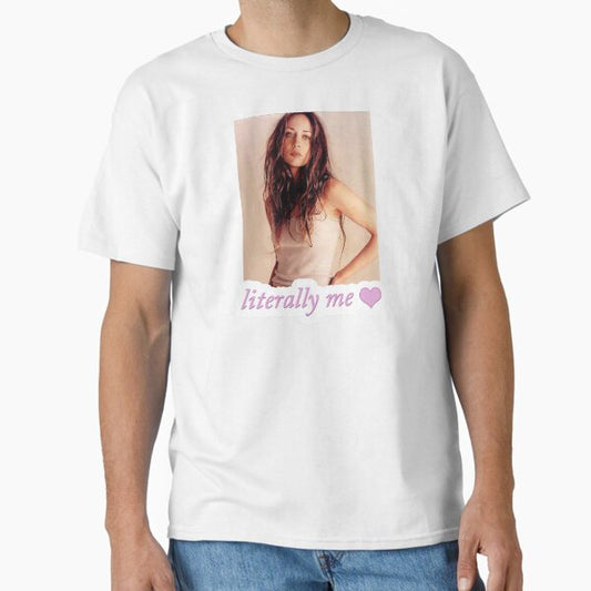 fiona apple is literally me coquette cute pink Classic T-Shirt for Sale by kayacobain
