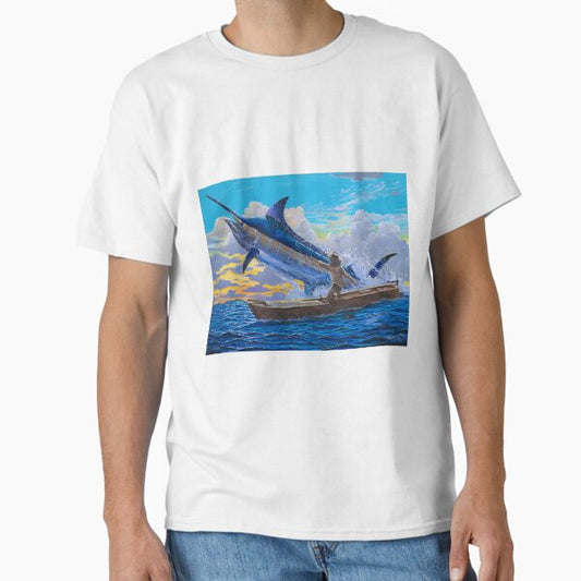 Old man's tale Classic T-Shirt for Sale by Bluemarlin