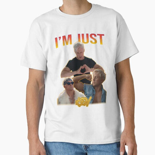 I am just Ken - Cursed Streetwear Classic T-Shirt for Sale by ShelliCouch