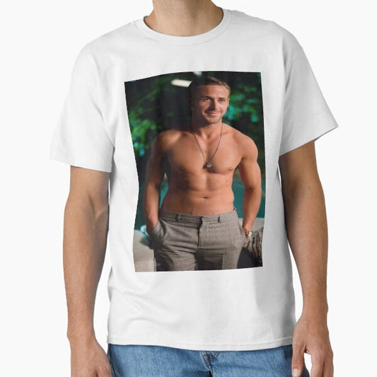 Ryan Gosling Shirtless Classic T-Shirt for Sale by mondy4