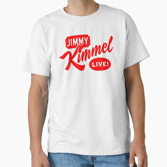 Jimmy kimmel live comedy classic Classic T-Shirt for Sale by Kelley0281