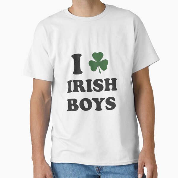 I Love Irish Boys Classic T-Shirt for Sale by FairyCoreTees