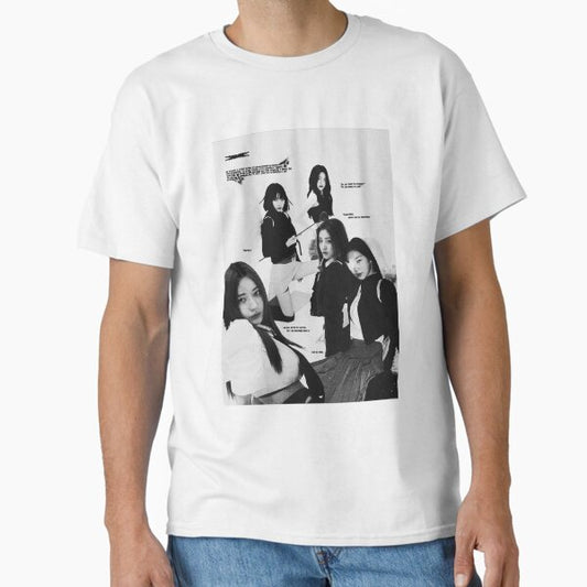 LE SSERAFIM Grunge Y2K  Classic T-Shirt for Sale by sketchvan