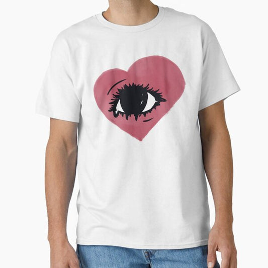 heart eye Classic T-Shirt for Sale by watercresssalad