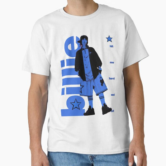 Billie Eilish - Hit Me Hard And Soft  Classic T-Shirt for Sale by hteshop