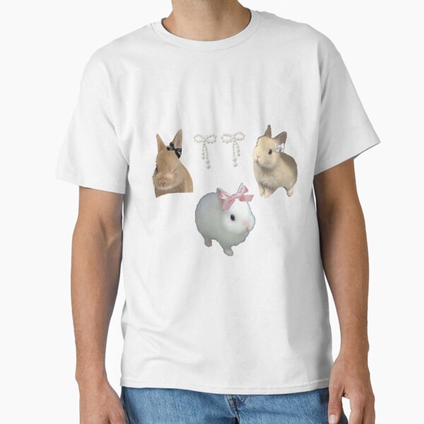 coquette bunny Classic T-Shirt for Sale by spoiledbratz