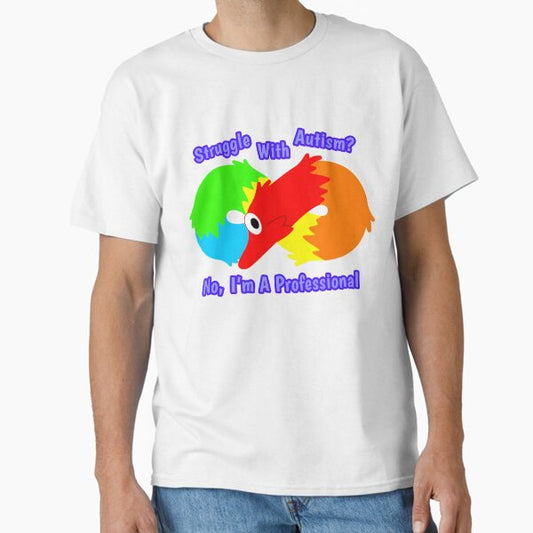 Professional Autism Classic T-Shirt for Sale by Joof3