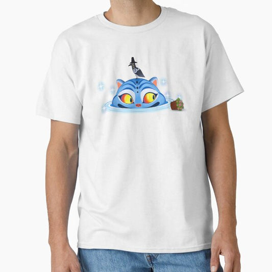 derpy tiger and fallen plant Classic T-Shirt for Sale by Aakanksha97