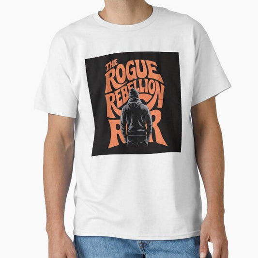 The Rogue Rebellion – Streetwear Hoodie Graphic Classic T-Shirt for Sale by damianshopping