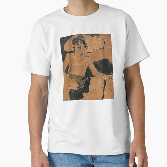 Self Portrait with Cloud And Cigarette Classic T-Shirt for Sale by rothanddrew