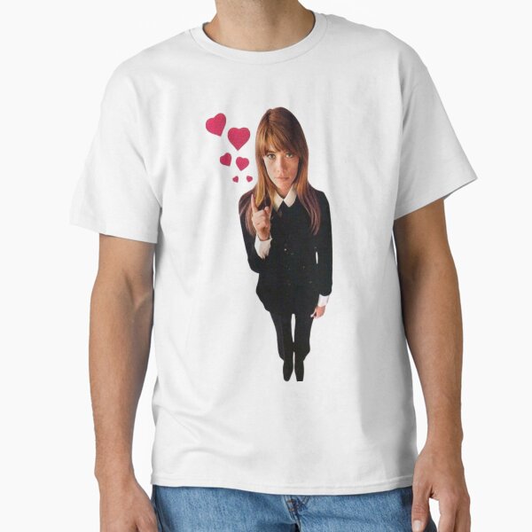 Hearts of Françoise Hardy  Classic T-Shirt for Sale by stuffitinacup