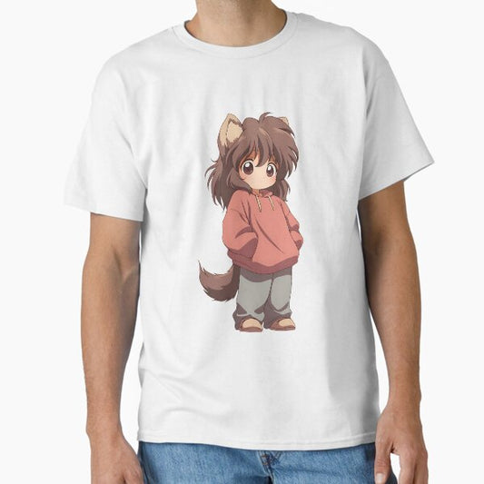 "Tiny Lofi Dog" Classic T-Shirt for Sale by bapupa