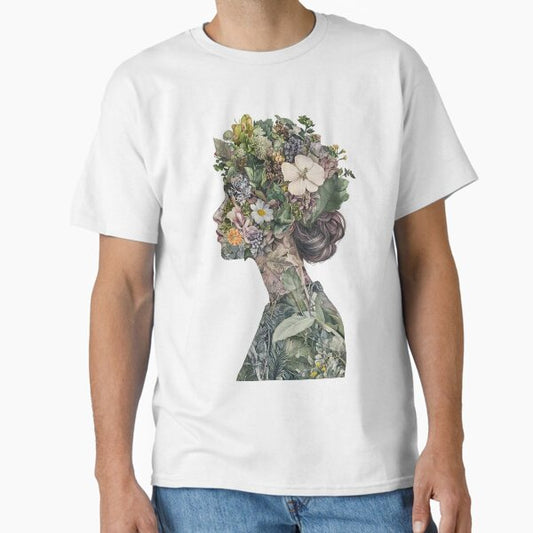 "Organic Girl Loves Nature" Classic T-Shirt for Sale by bapupa