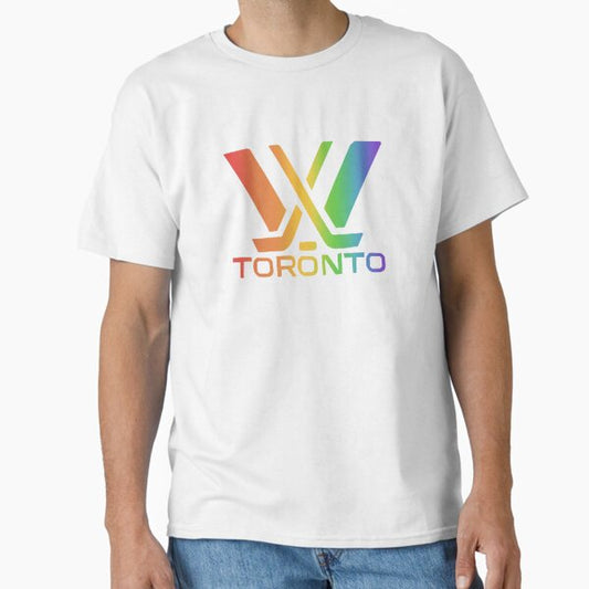 Pride Toronto Pwhl logo  Classic T-Shirt for Sale by itstheatre