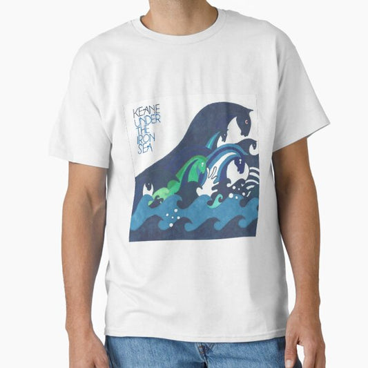Keane - Under the Iron Sea Classic T-Shirt for Sale by Mia-band-art