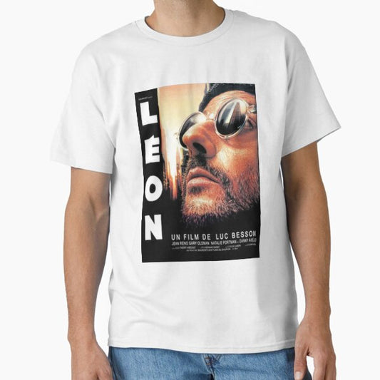 Leon; The Professional Movie 1994 Classic T-Shirt for Sale by petrieirene