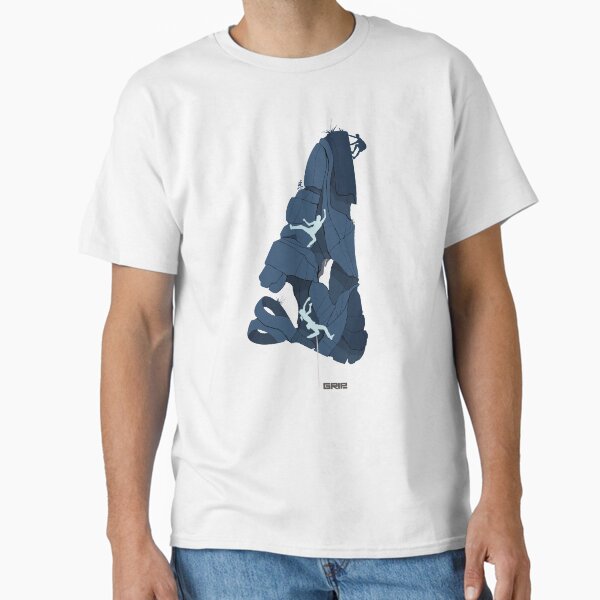 Rock Shoe Classic T-Shirt by gripclimbing