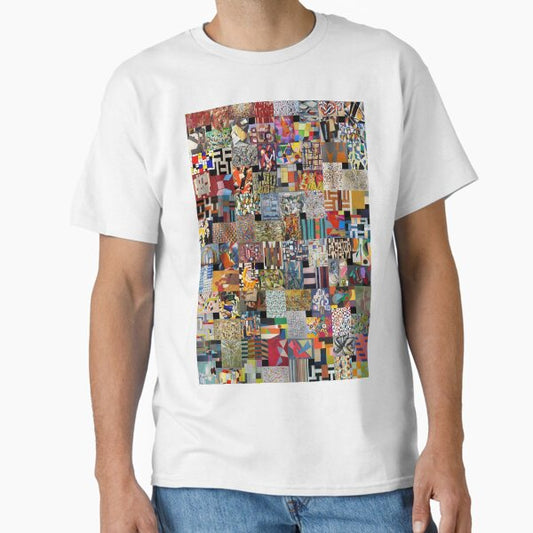 Contemporary Art Classic T-Shirt for Sale by Montage-Madness
