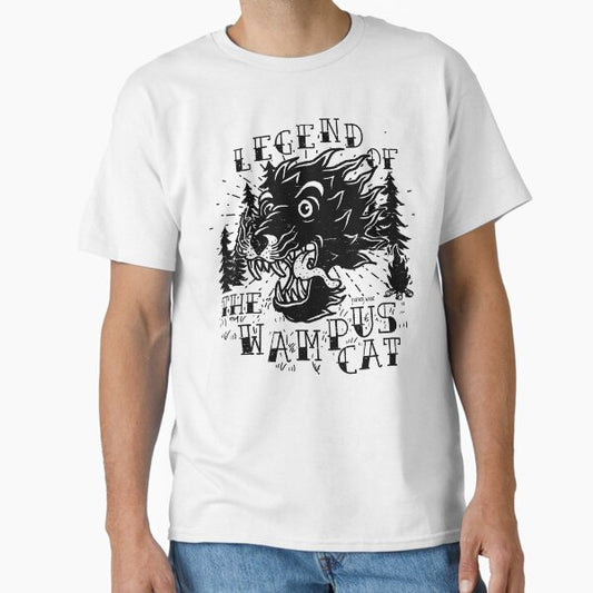 Wampus Cat - TatCat Classic T-Shirt for Sale by theshopbytw