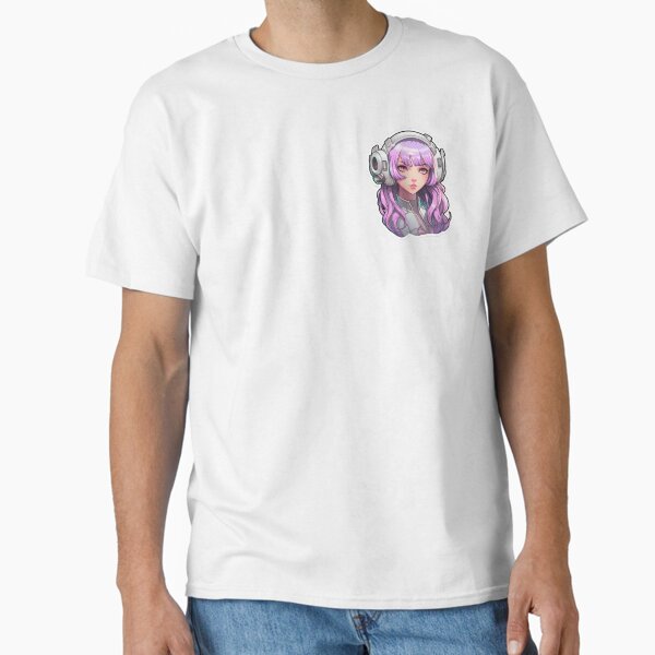 "Android Girl" Classic T-Shirt for Sale by Sirius-Quack