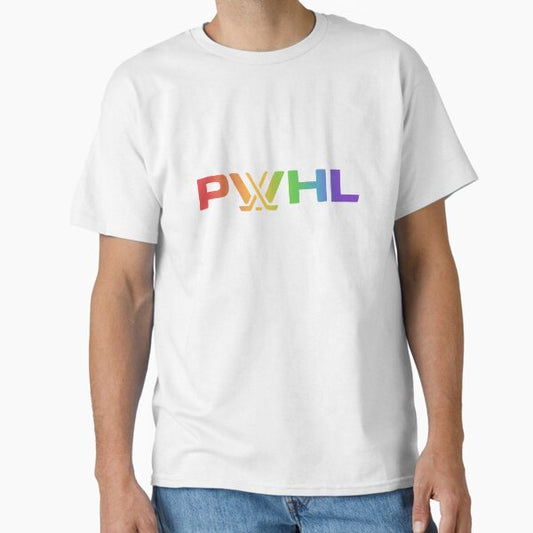 Pride Pwhl logo  Classic T-Shirt for Sale by itstheatre