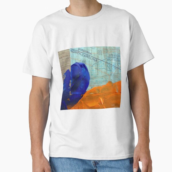 Collage Nr. 4: Great Dismal Swamp Classic T-Shirt for Sale by JoAnnFineArt