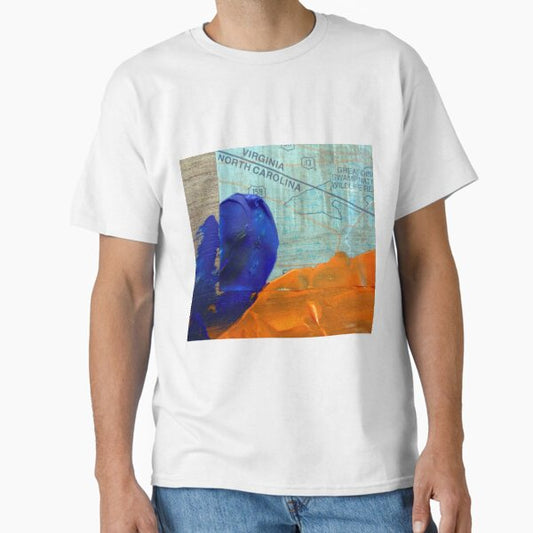 Collage Nr. 4: Great Dismal Swamp Classic T-Shirt for Sale by JoAnnFineArt