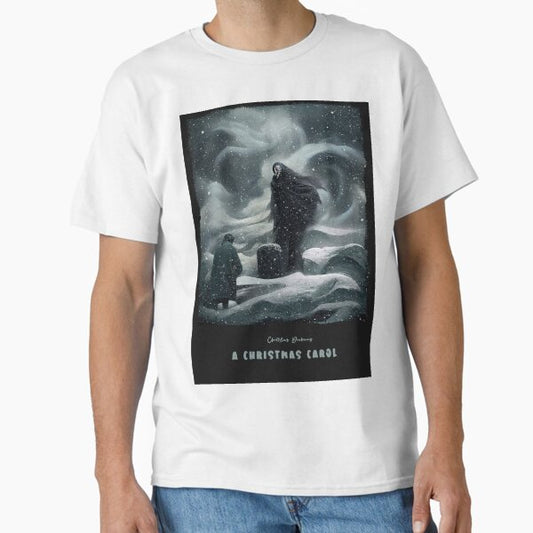 A Christmas Carol Classic T-Shirt for Sale by geekmywall