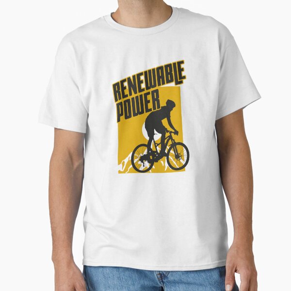 "Human-Powered Adventure" Classic T-Shirt for Sale by EmiLeaLun