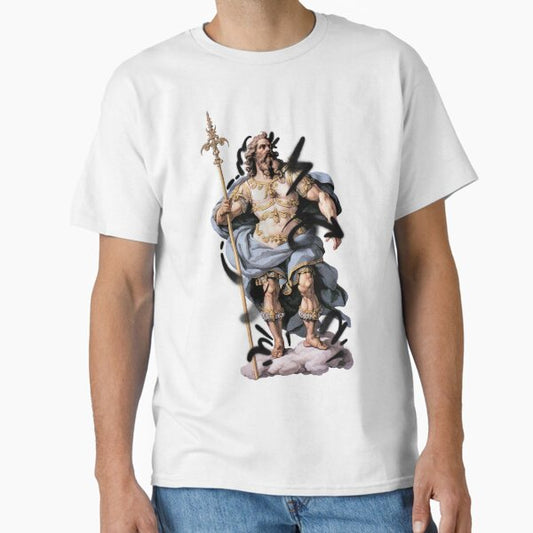 Mythical Unisex Tee - Graphic Art, Casual Wear, Gift, Art Lover Tee, Streetwear Style, Unique Fashion - Streetwear men - Streetwear women Classic T-Shirt for Sale by UsandCoDesigns