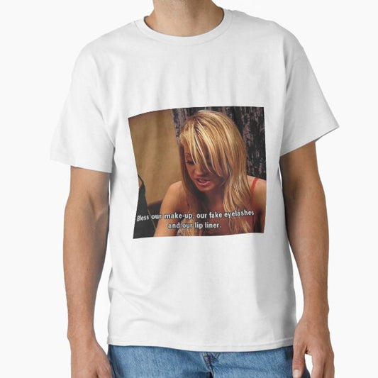 nicole richie simple life Classic T-Shirt for Sale by spoiledbratz