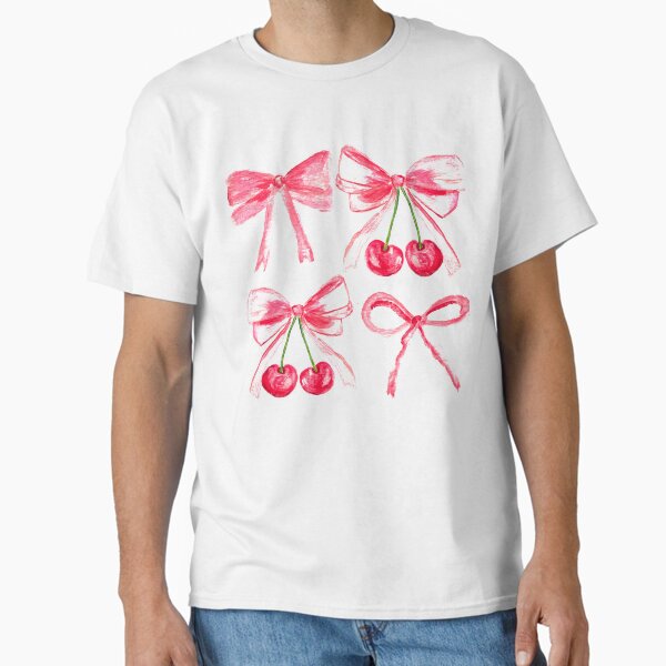 Coquette Ribbons Bows Classic T-Shirt for Sale by cameronka1