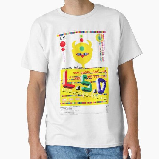 L.S.D. Dream Simulator Classic T-Shirt for Sale by FavoriteAnime