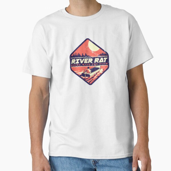 River Rat Classic T-Shirt for Sale by DesignBurger