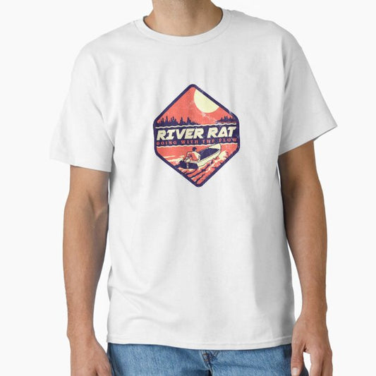 River Rat Classic T-Shirt for Sale by DesignBurger