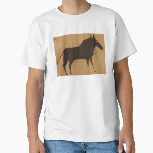Black and Brown Horse Classic T-Shirt for Sale by bernard44