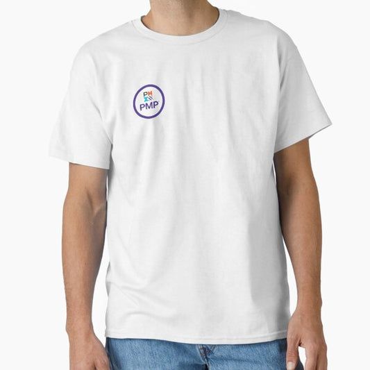 PMP Certified Classic T-Shirt for Sale by Archtshirt