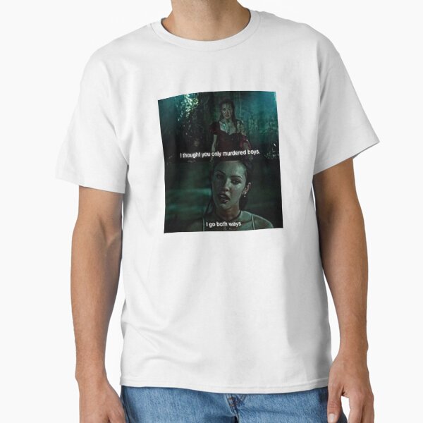 I Go Both Ways Megan Fox Jennifer's Body  Classic T-Shirt for Sale by astricxx