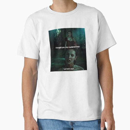 I Go Both Ways Megan Fox Jennifer's Body  Classic T-Shirt for Sale by astricxx