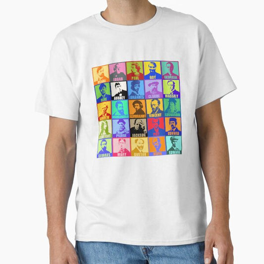 Pop Art Artists Classic T-Shirt for Sale by StarvingRtist