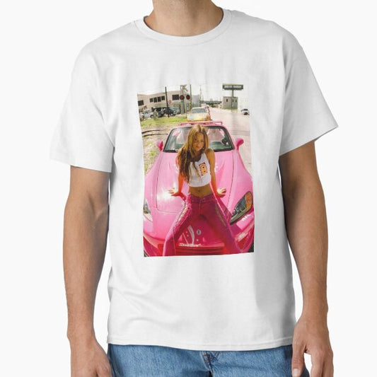 DEVON AOKI PINK RACE CAR Classic T-Shirt for Sale by Glossypop